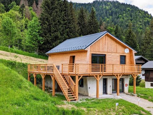 Chalet du Souillet gîte à louer Forêt de Malissard