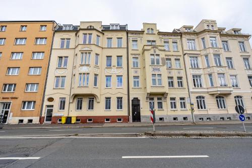 A szálláshely kívülről, Ferienwohnung Am Theaterplatz in Gera