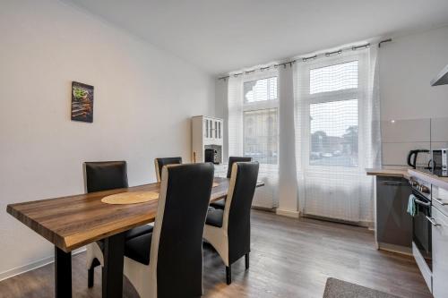 A szálláshely kívülről, Ferienwohnung Am Theaterplatz in Gera