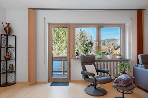 Fewo Kessler Waldblick in Häusern, Deutschland