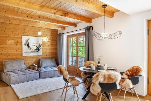 Chalet Flocke Appart Schneehase in Sankt Anton am Arlberg, Österreich
