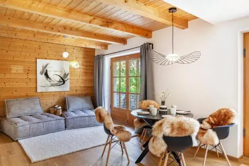 Chalet Flocke Appart Schneehase in Sankt Anton am Arlberg, Österreich