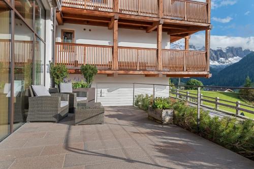 Viesnīcas āriene, Villa Solinda App Vivaldi in Selva