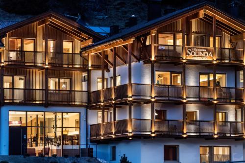 Viesnīcas āriene, Villa Solinda App Vivaldi in Selva