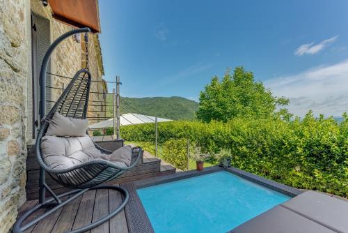 Зовнішній вигляд готелю, Luxury Country Retreat La Stallina in Лонда