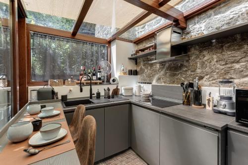 кухня, Luxury Country Retreat La Stallina in Лонда