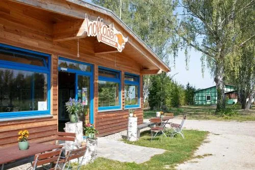 Ferienhaus Im Teichland Linum in Fehrbellin, Deutschland