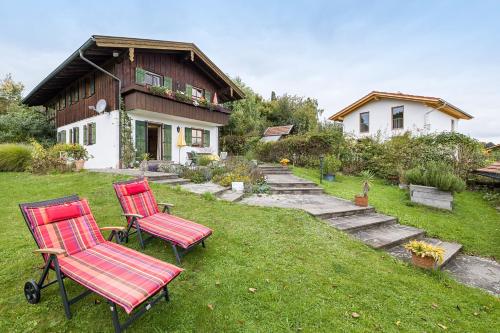 Viesnīcas āriene, Landhaus Kauderer - Wohnung 2 in Waging Am See