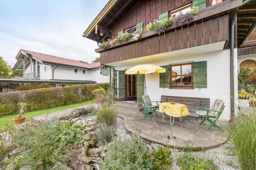 Viesnīcas āriene, Landhaus Kauderer - Wohnung 2 in Waging Am See