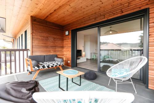 T3 Clim et Terrasse, Plage et Surf