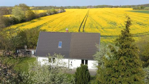 Viesnīcas āriene, Kleines Haus am Feld in Rehna