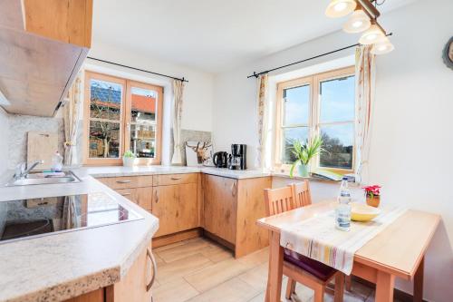 Ferienwohnung Bergblick in Bad Heilbrunn, Deutschland
