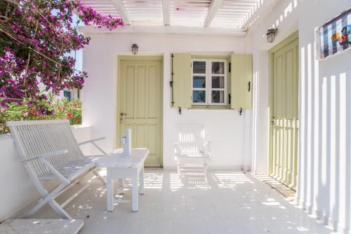 Green Retreats 4 Paros – khách sạn tại Naoussas Marpissas