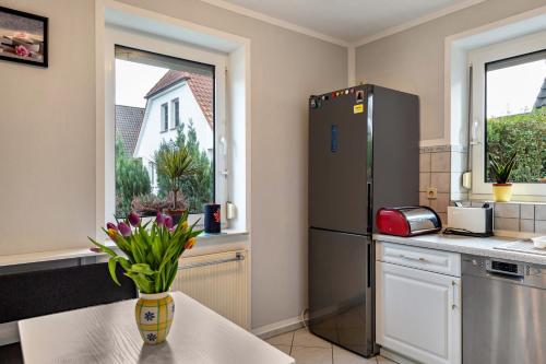 virtuve, Ferienhaus Nahe Ostsee in Rovershagen
