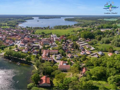 外部景觀, Ferienhof Schönberg (Ferienhof Schonberg) in 林多