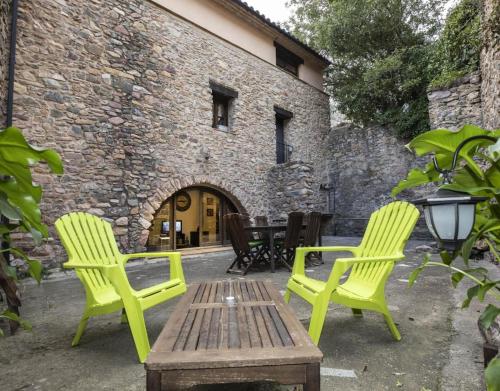 Viesnīcas āriene, Casa Rural de Benitandus in Sueras