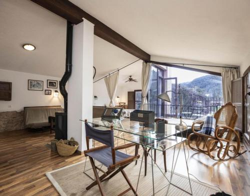 Viesnīcas āriene, Casa Rural de Benitandus in Sueras