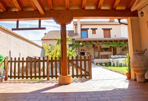 Viesnīcas āriene, Casa Mariano in Turégano