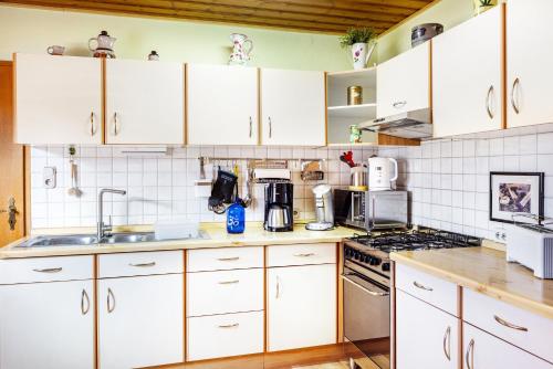 Konyha, Ferienwohnung Energie und Balance in Hessisch Lichtenau