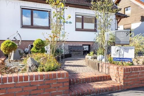 A szálláshely kívülről, Ferienwohnung Energie und Balance in Hessisch Lichtenau