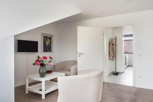 المنظر الخارجي, Ferienwohnung Rosenrot am See in Petershausen West