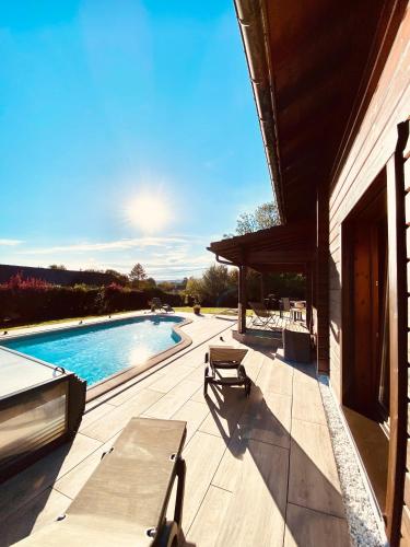 Chalet des Lacs gîte à louer Forêt du Chanet
