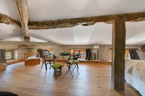 Viesnīcas āriene, Chambres D'hôtes - Le Marlas (Chambres D'hotes - Le Marlas) in Rieukrosa