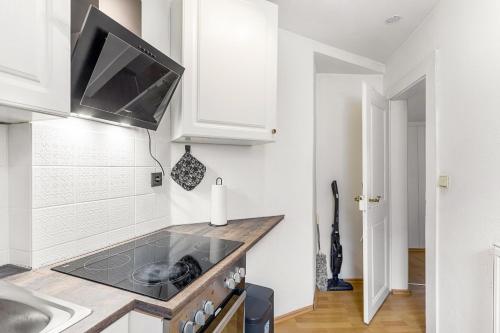 Kjøkken, Ferienwohnung Am Osttor in Warendorf