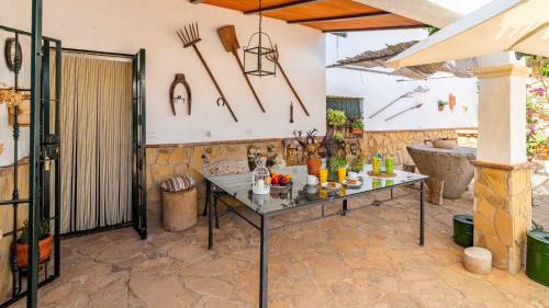 A szálláshely kívülről, Cortijo La Nobleza in Archidona