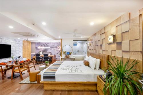 HOTEL SIGNATURE BANJARA HILLS Hyderabad in היידראבאד