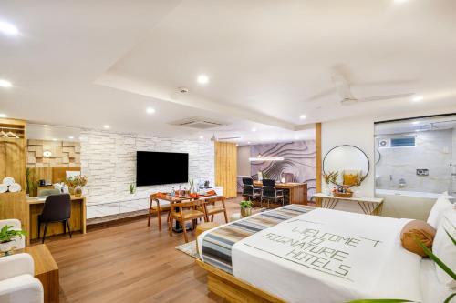 HOTEL SIGNATURE BANJARA HILLS Hyderabad in היידראבאד