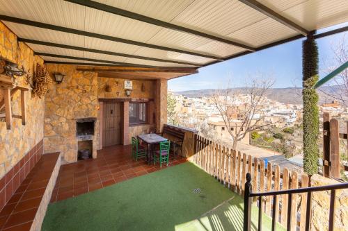 A szálláshely kívülről, Casa Rural La Jirola - El Mirador in Abrucena