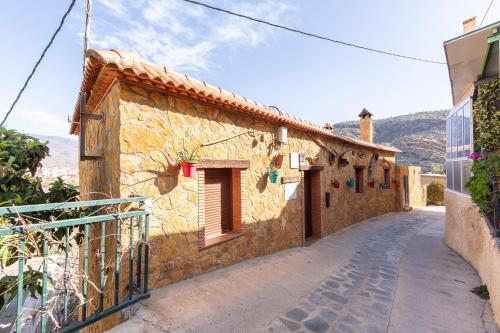 A szálláshely kívülről, Casa Rural La Jirola - El Mirador in Abrucena
