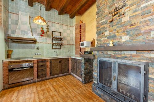 Konyha, Casa Rural La Jirola - El Mirador in Abrucena