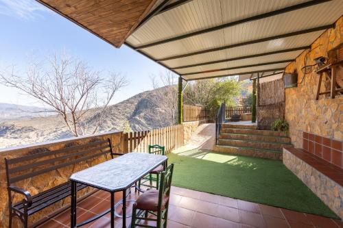 A szálláshely kívülről, Casa Rural La Jirola - El Mirador in Abrucena