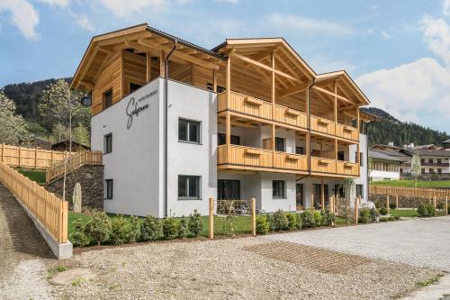 Viesnīcas āriene, Seebrunn - Riemerbergl Alm in Ultimo