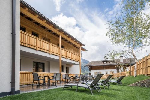 Viesnīcas āriene, Seebrunn - Riemerbergl Alm in Ultimo