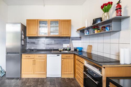 virtuve, Haus Wipperblick in Güsten (Saxony-Anhalt)