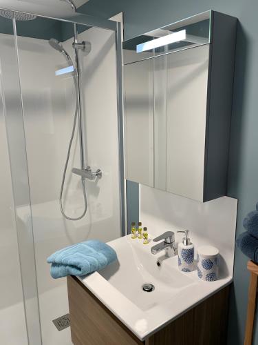 Baño, Le Pentadou – Gite Lou Costalou in Figeac
