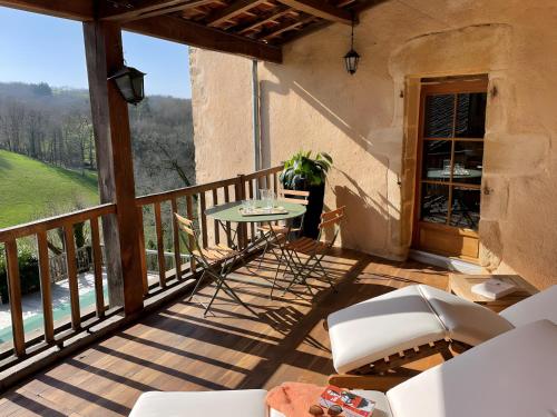 Vista exterior, Le Pentadou – Gite Lou Costalou in Figeac