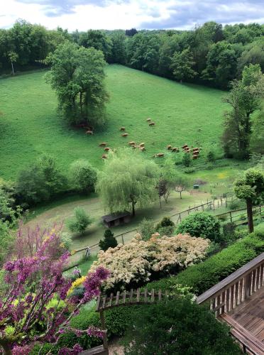 Vista exterior, Le Pentadou – Gite Lou Costalou in Figeac