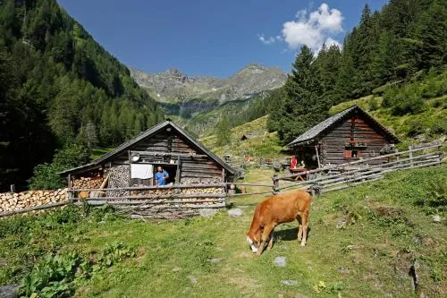 Die Kromarin in Kleinsölk, Österreich
