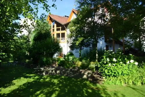 Naturferienwohnung Am Lautergarten in Hayingen, Deutschland