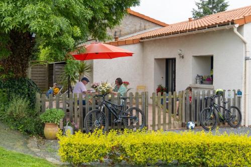 Gîte Au Petit Bonheur - Location saisonnière - Orée-d'Anjou