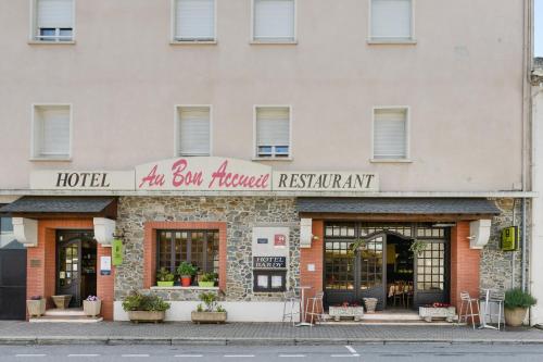 Au Bon Accueil - Hôtel - Alban