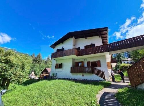 Viesnīcas āriene, Casa Fiocco di Neve in Vigo Di Cadore