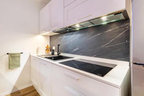 virtuve, Casa Fiocco di Neve in Vigo Di Cadore