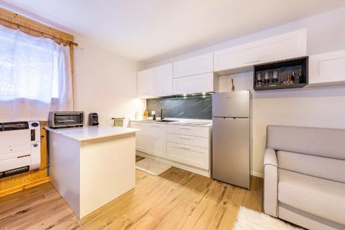 virtuve, Casa Fiocco di Neve in Vigo Di Cadore