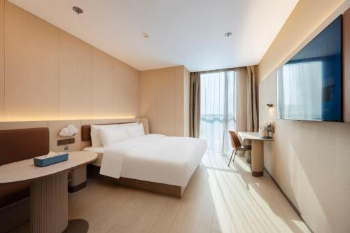 ハンティン ホテル シャンハイ シン インターナショナル エキスポ センター ロンヤン ルー マグレブ ホテル (Hanting Hotel Shanghai New International Expo Center Longyang Road Maglev Hotel) in 上海（シャンハイ）