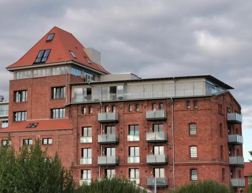 Penthouse Am Meer Barth